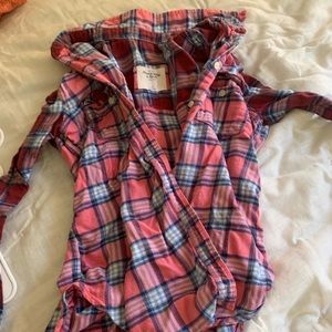 Abercrombie flannel